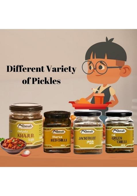 Oomah Foods Homemade Sweet Lemon Ginger Pickles And Chutney | Nimbu Adrak Ka Achar Nimboo Ki Sour Tangy Delicious No Vinegar Sun Dried Zesty Artificial Colors Preservatives 400 Gms Combo Pack