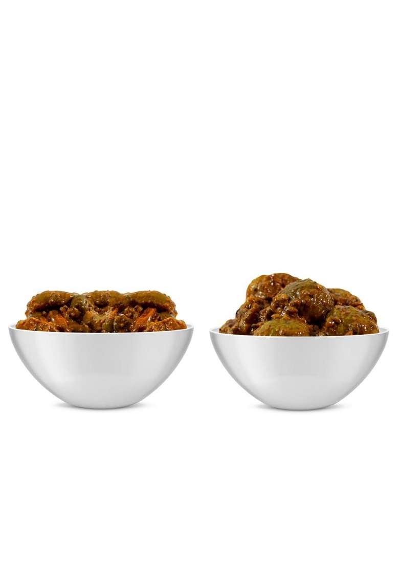 Harnarains International Mixed Pickle Amla 400 Gm Pack Of 2 - Indya