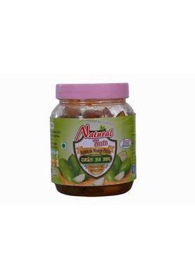 Natural Taste Seedless Mango Pickle Bina Guthli Aam Ka Achar Homemade Handmade In Very Less Oil Nt Nlr 400 Grams