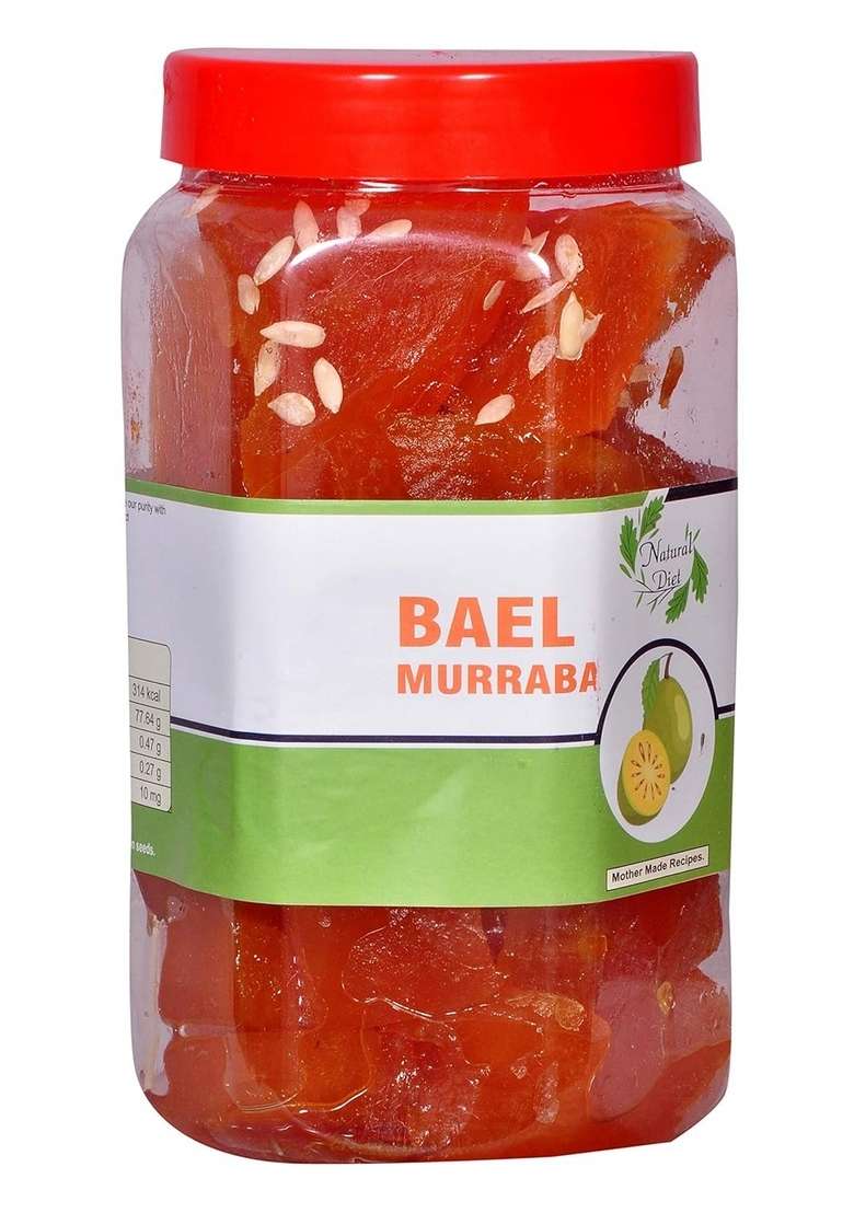 Natural Diet Mome Made The Real Taste Of Maa Ka Hath Swad Organic Sweet Bael Murabba Forest Bal With Mother