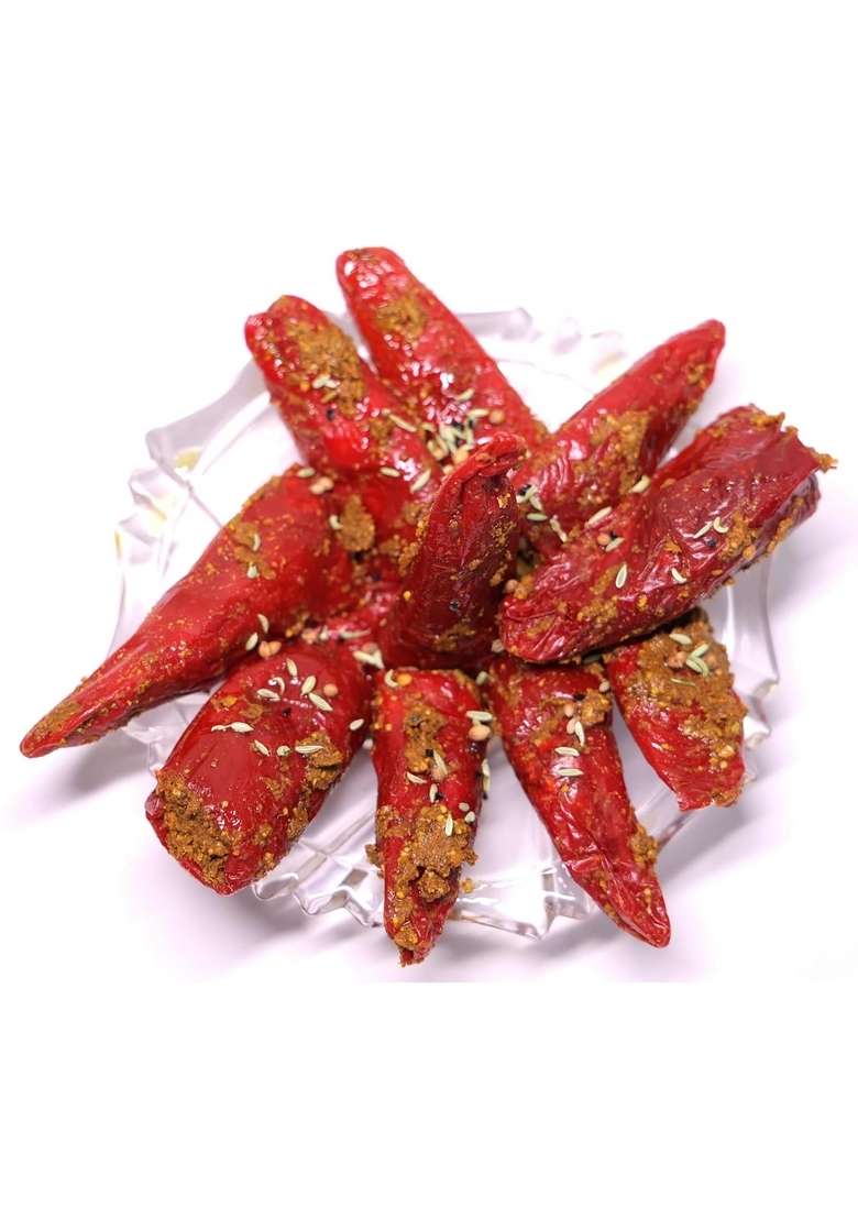 Gangawat Red Chilly Pickle 400Gram - Indya