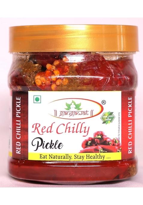 Gangawat Red Chilly Pickle 400Gram