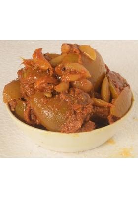 Achari Pickles Marwadi Lemon Garlic Pickle Homemade Neembu Lehsun Ka Aachar 400G Organic North Indian | Healthy Traditional Home Made Achaar