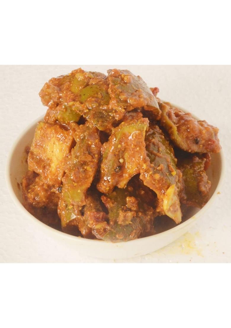Achari Pickles Marwadi Mango Pickle Homemade Fresh Aam Ka Aachar 400G Organic North Indian | Healthy Traditional Home Made Achaar
