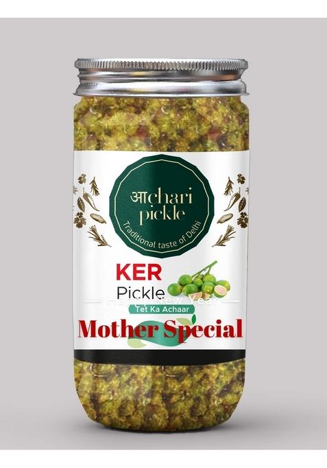 Achari Pickles Mother'S Special Ker Tenti Pickle Homemade Fresh Teinti Ka Aachar 400G Organic North Indian | Healthy Traditional Home Made Achaar