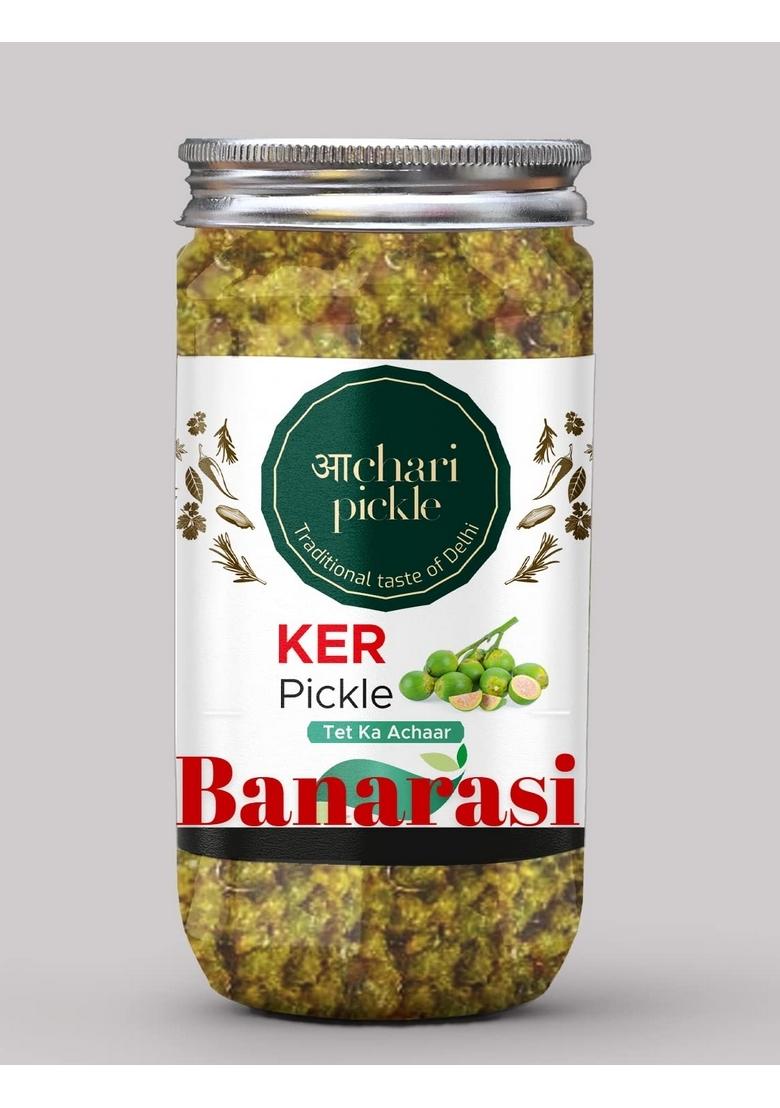 Achari Pickles Banarasi Ker Tenti Pickle Homemade Fresh Teinti Ka Aachar 400G Organic North Indian | Healthy Traditional Home Made Achaar