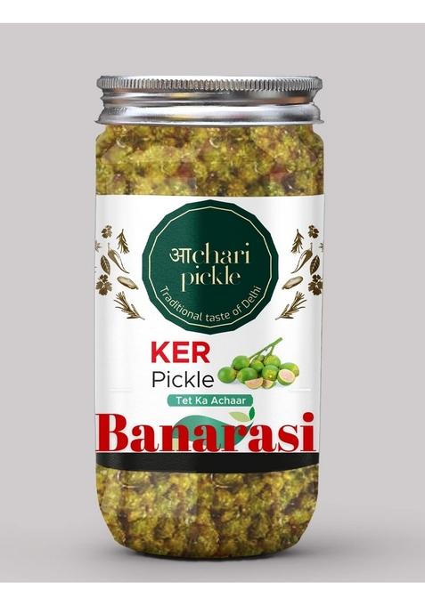 Achari Pickles Banarasi Ker Tenti Pickle Homemade Fresh Teinti Ka Aachar 400G Organic North Indian | Healthy Traditional Home Made Achaar