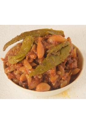 Achari Pickles Lucknawi Garlic Green Chilli Pickle Homemade Lehsun Harimirch Aachar 400G Mother’S Recipe | Organic North Indian Healthy Traditional Home Made Achaar