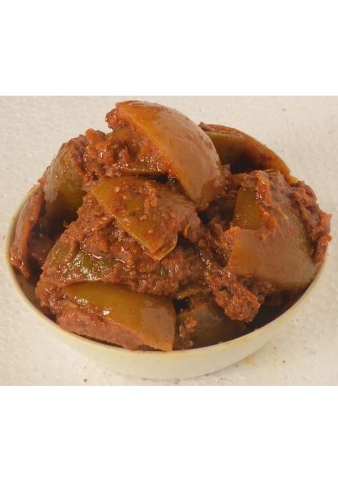 Achari Pickles Delhiwala Lemon Pickle Homemade Fresh Neembu Ka Aachar 400G Mother’S Recipe | Organic North Indian Healthy Traditional Home Made Achaar