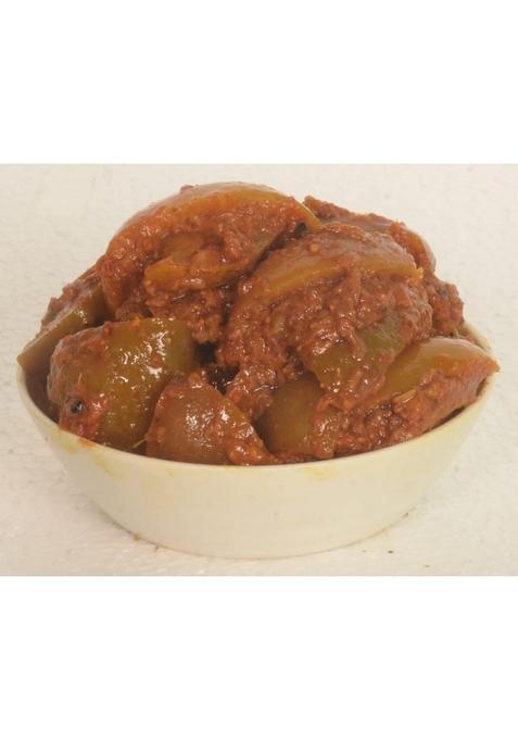 Achari Pickles Lucknawi Lemon Pickle Homemade Fresh Neembu Ka Aachar 400G Mother'S Recipe|Organic North Indian Pickle|Healthy Pickle|Traditional Home Made Achaar