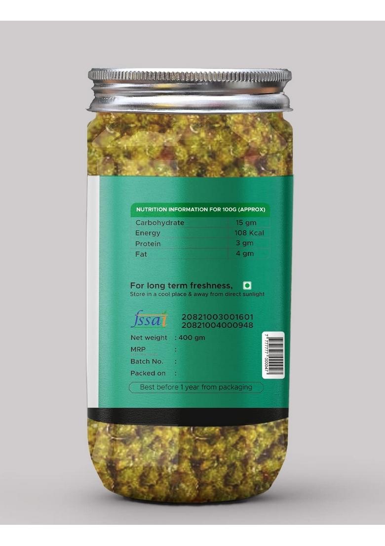 Achari Pickles Punjabi Ker Tenti Pickle Homemade Fresh Teinti Ka Aachar 400G Mother’S Recipe | Organic North Indian Healthy Traditional Home Made Achaar