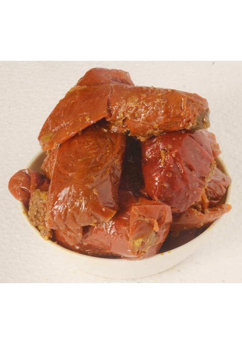 Achari Pickles Punjabi Red Chilli Pickle Homemade Fresh Laalmirch Ka Aachar 400G Organic North Indian | Healthy Traditional Home Made Achaar