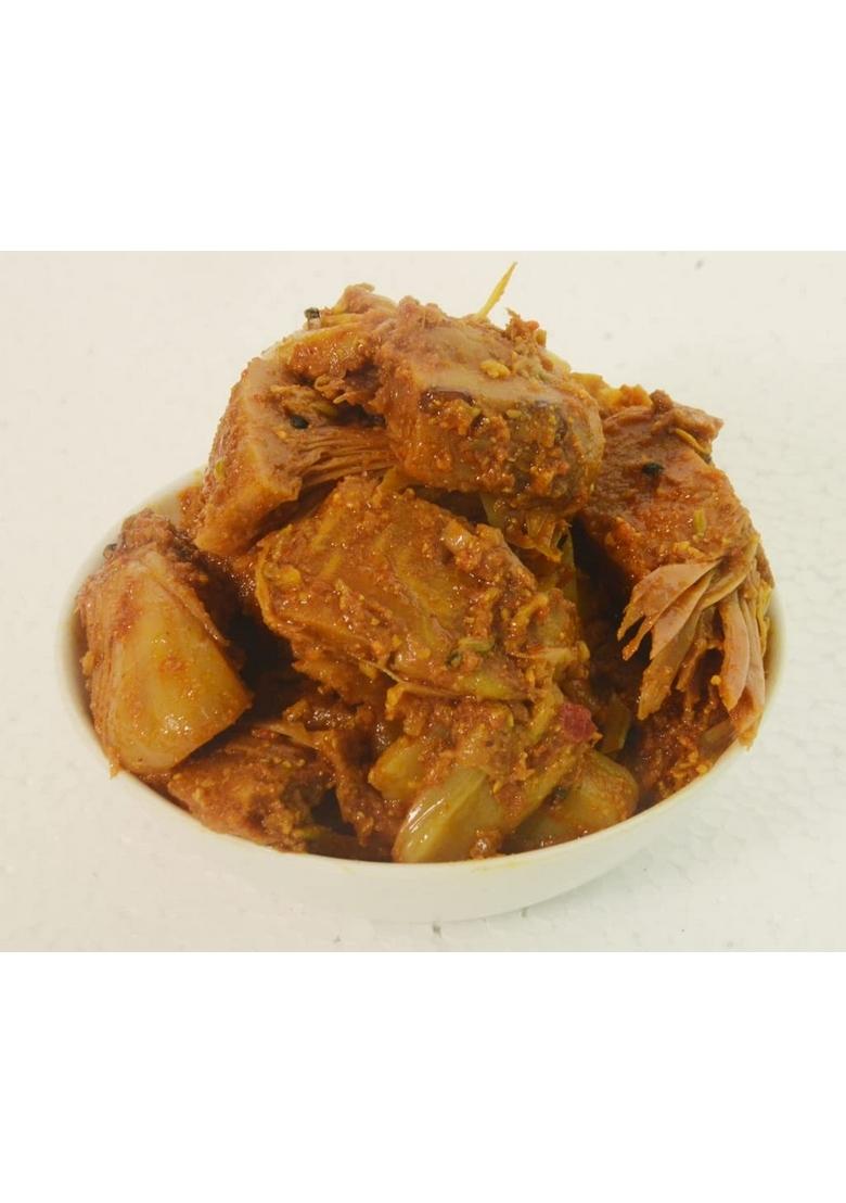 Achari Pickles Lucknawi Jackfruit Pickle Homemade Fresh Kathal Ka Aachar 400G Organic North Indian | Healthy Traditional Home Made Achaar