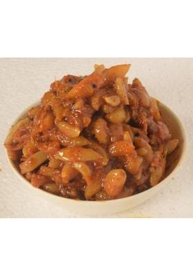 Achari Pickles Lucknawi Garlic Pickle Homemade Fresh Lehsun Ka Aachar 400G Organic North Indian | Healthy Traditional Home Made Achaar