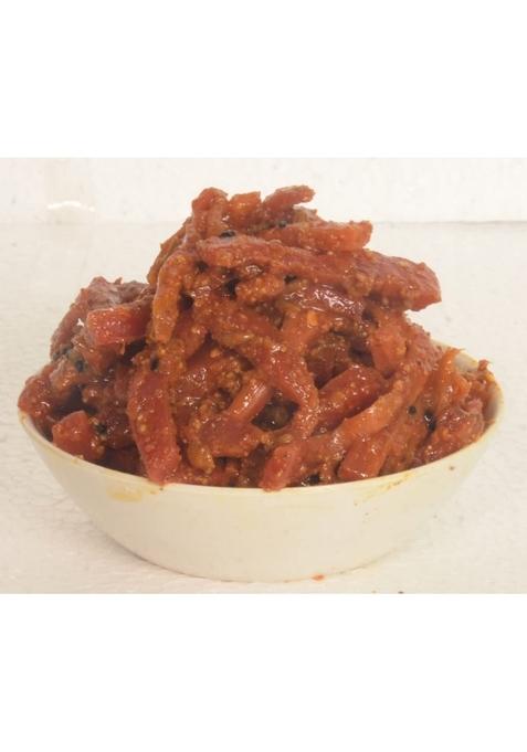 Achari Pickles Delhiwala Carrot Pickle Homemade Fresh Gajar Ka Aachar 400G Mother’S Recipe | Organic North Indian Healthy Traditional Home Made Achaar