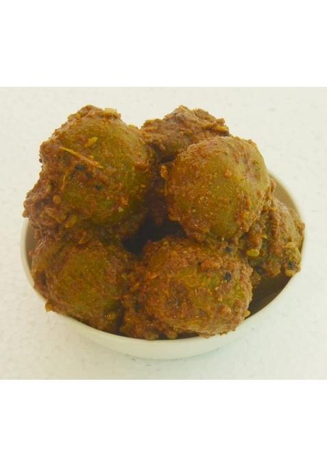 Achari Pickles Lucknawi Amla Pickle Homemade Fresh Gooseberry Ka Aachar 400G Mother’S Recipe | Organic North Indian Healthy Traditional Home Made Achaar