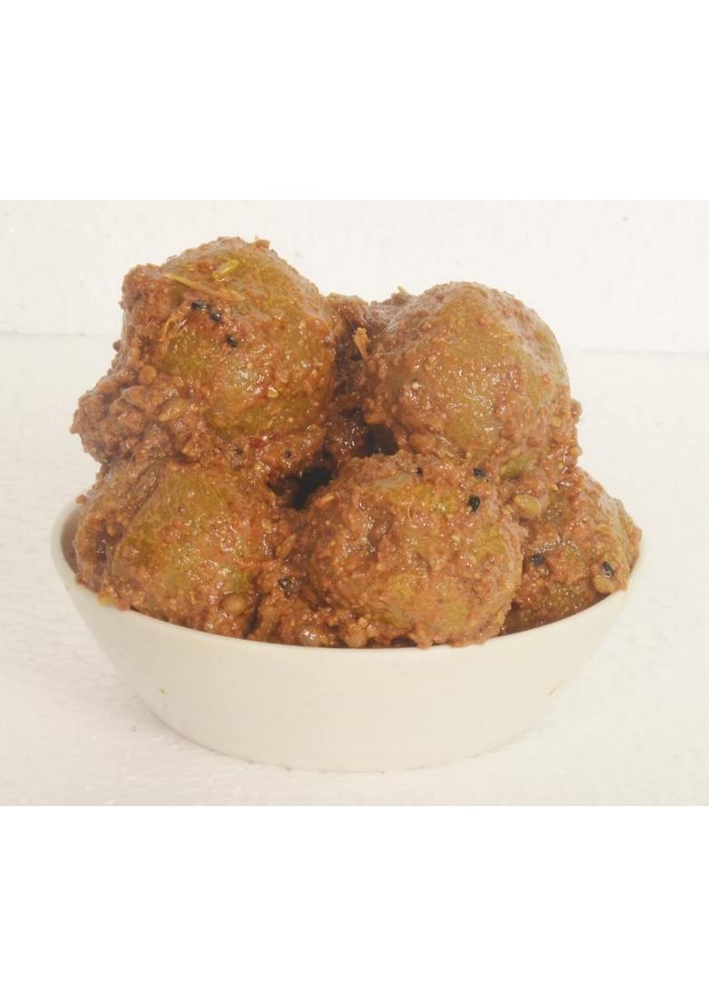 Achari Pickles Punjabi Amla Pickle Homemade Fresh Gooseberry Ka Aachar 400G Mother’S Recipe | Organic North Indian Healthy Traditional Home Made Achaar