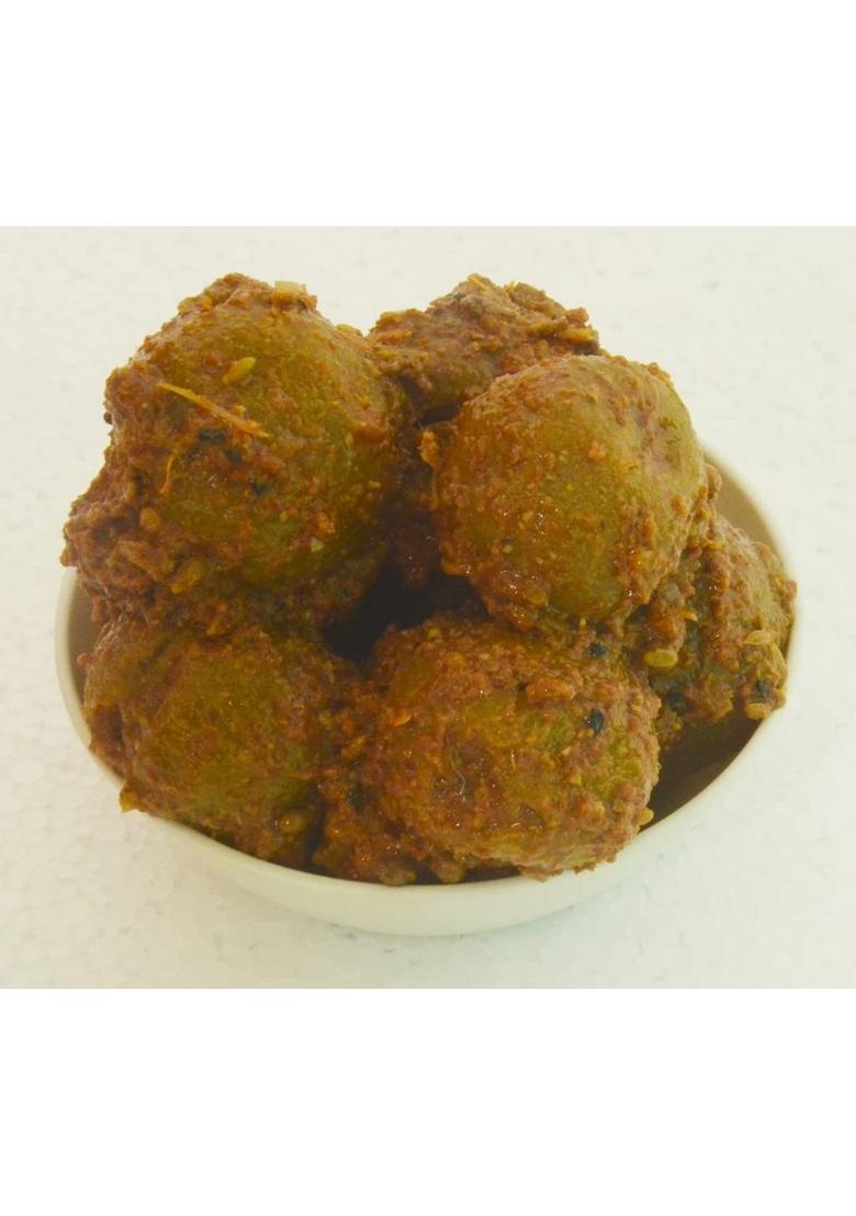 Achari Pickles Punjabi Amla Pickle Homemade Fresh Gooseberry Ka Aachar 400G Mother’S Recipe | Organic North Indian Healthy Traditional Home Made Achaar