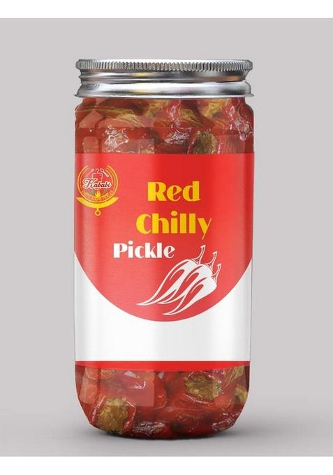 Kababi Red Chilli Pickle Homemade Fresh Laalmirch Ka Aachar 400G Mother’S Recipe | Organic North Indian Healthy Traditional Home Made Achaar