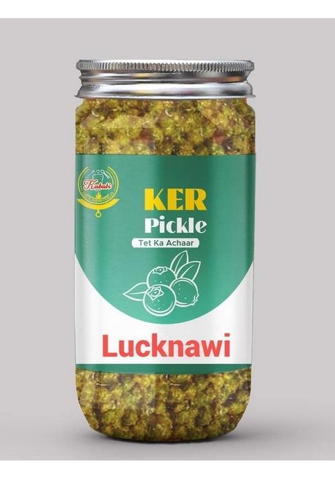 Kababi Lucknawi Ker Tenti Pickle Homemade Fresh Teinti Ka Aachar 400G Mother’S Recipe | Organic North Indian Healthy Traditional Home Made Achaar