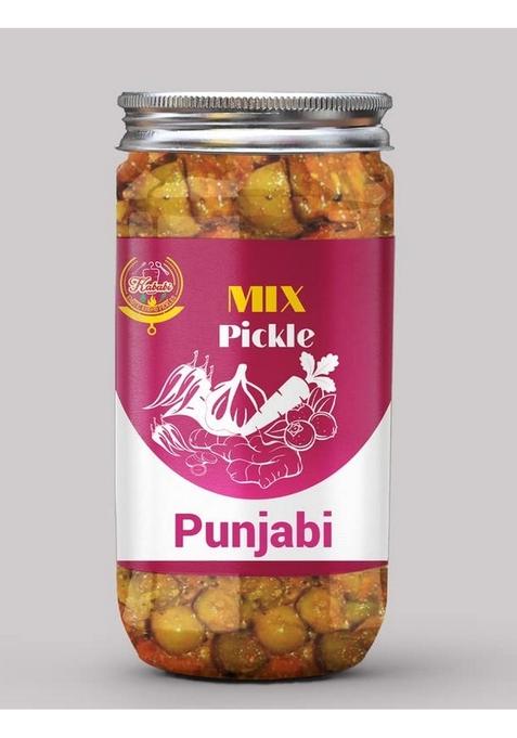 Kababi Punjabi Mix Vegetable Pickle Homemade Aachar 400G Mother’S Recipe | Organic North Indian Healthy Traditional Home Made Achaar