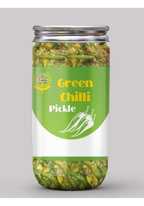 Kababi Green Chilli Pickle Homemade Fresh Harimirch Ka Aachar 400G Mother’S Recipe | Organic North Indian Healthy Traditional Home Made Achaar