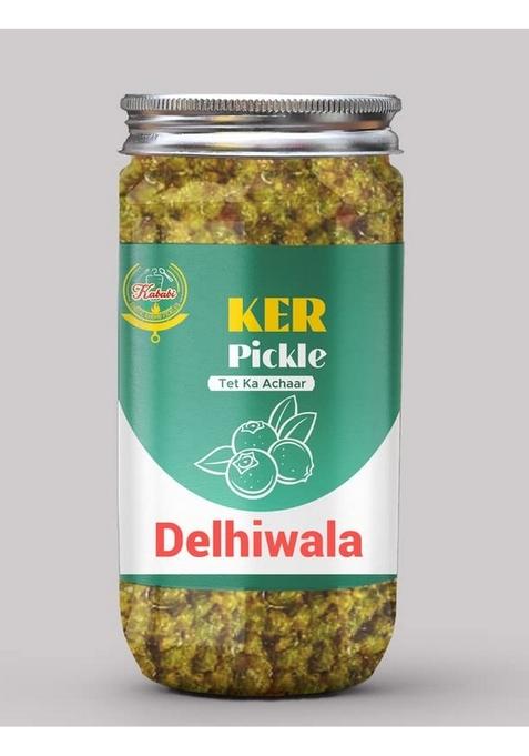 Kababi Delhiwala Ker Tenti Pickle Homemade Fresh Teinti Ka Aachar 400G Mother’S Recipe | Organic North Indian Healthy Traditional Home Made Achaar