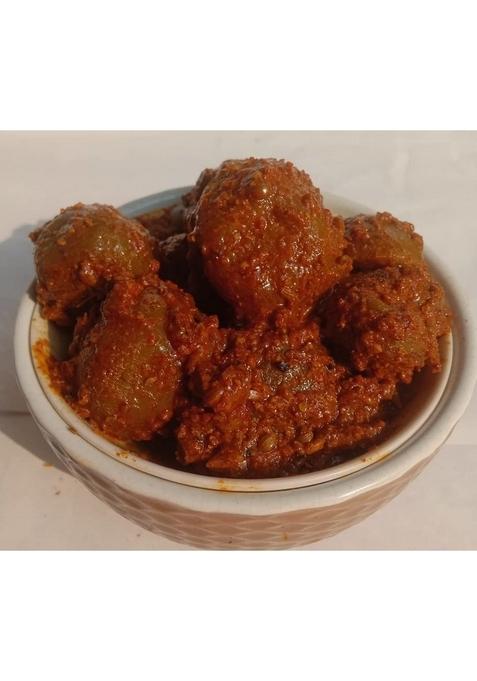 Kababi Delhiwala Amla Pickle Homemade Fresh Gooseberry Ka Aachar 400G Mother’S Recipe | Organic North Indian Healthy Traditional Home Made Achaar