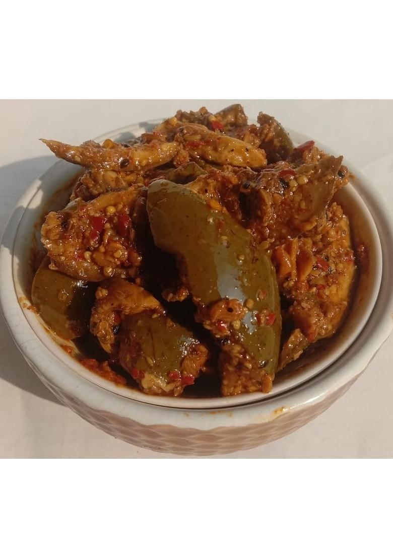 Kababi Delhiwala Mango Pickle Homemade Fresh Aam Ka Aachar 400G Mother’S Recipe | Organic North Indian Healthy Traditional Home Made Achaar