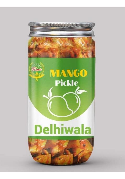 Kababi Delhiwala Mango Pickle Homemade Fresh Aam Ka Aachar 400G Mother’S Recipe | Organic North Indian Healthy Traditional Home Made Achaar
