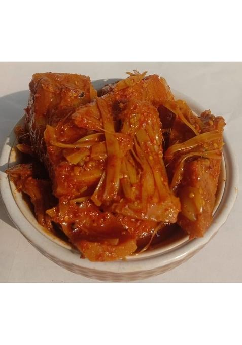 Kababi Lucknawi Jackfruit Pickle Homemade Fresh Kathal Ka Aachar 400G Mother’S Recipe | Organic North Indian Healthy Traditional Home Made Achaar