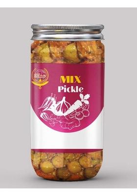 Kababi Mix Vegetable Pickle Homemade Aachar 400G Mother’S Recipe | Organic North Indian Healthy Traditional Home Made Achaar