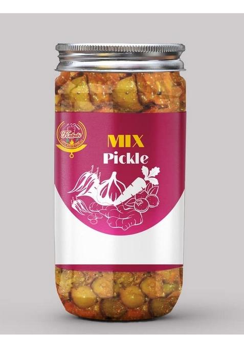 Kababi Mix Vegetable Pickle Homemade Aachar 400G Mother’S Recipe | Organic North Indian Healthy Traditional Home Made Achaar