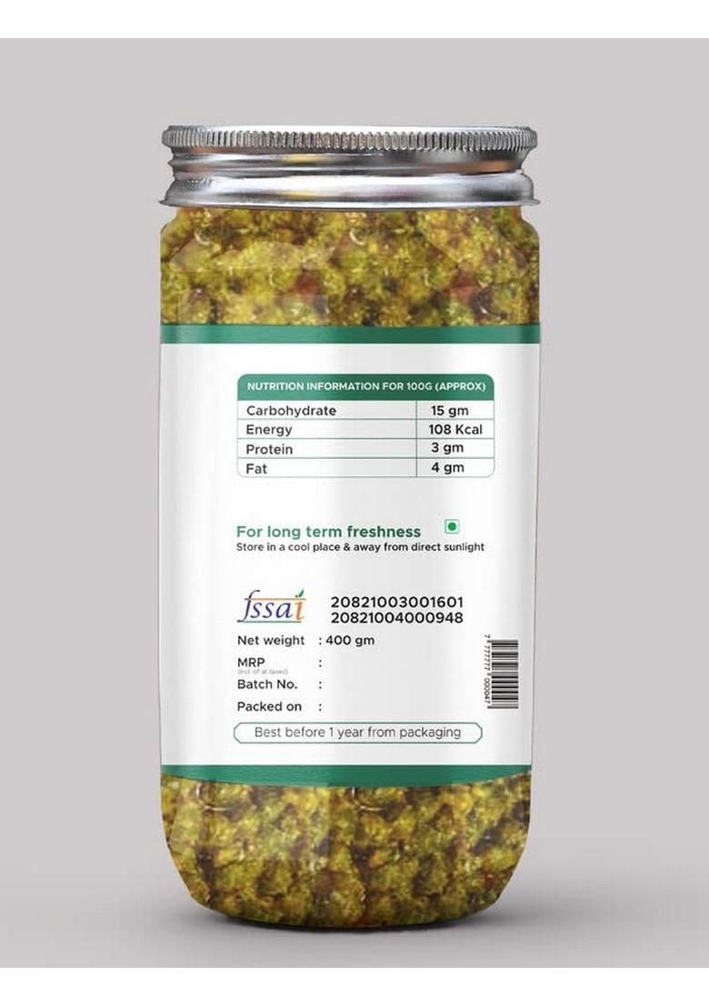 Kababi Banarasi Ker Tenti Pickle Homemade Fresh Teinti Ka Aachar 400G Mother’S Recipe | Organic North Indian Healthy Traditional Home Made Achaar