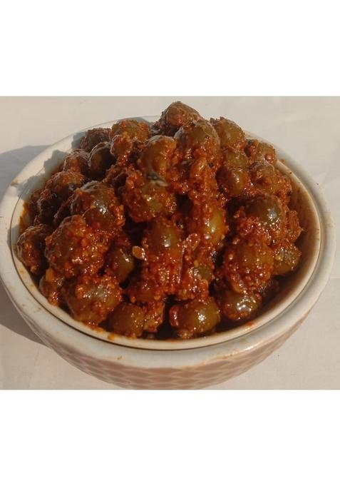 Kababi Banarasi Ker Tenti Pickle Homemade Fresh Teinti Ka Aachar 400G Mother’S Recipe | Organic North Indian Healthy Traditional Home Made Achaar