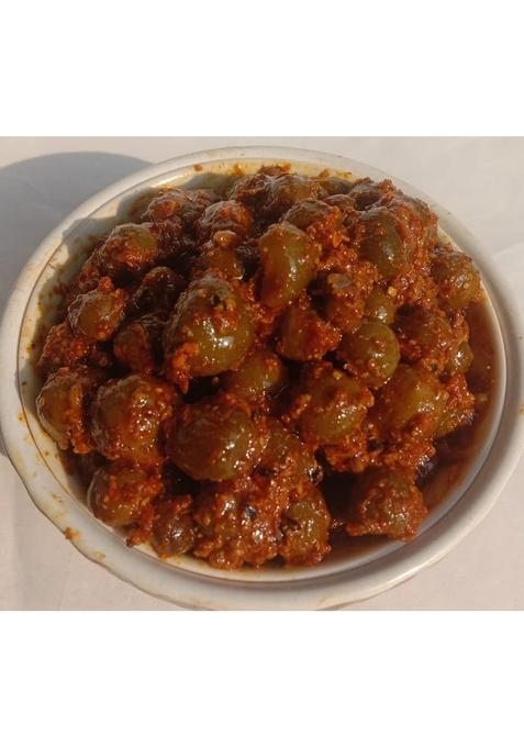 Kababi Banarasi Ker Tenti Pickle Homemade Fresh Teinti Ka Aachar 400G Mother’S Recipe | Organic North Indian Healthy Traditional Home Made Achaar