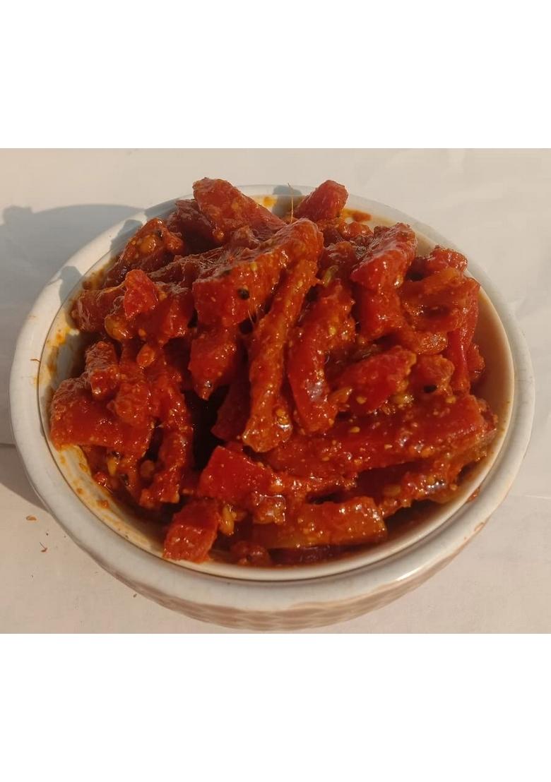 Kababi Delhiwala Carrot Pickle Homemade Fresh Gaajar Ka Aachar 400G Organic North Indian | Healthy Traditional Home Made Achaar