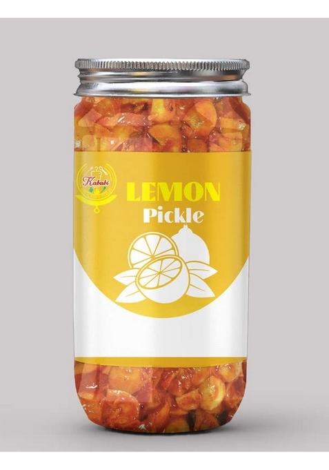 Kababi Lemon Pickle Homemade Fresh Neembu Ka Aachar 400G Mother’S Recipe | Organic North Indian Healthy Traditional Home Made Achaar