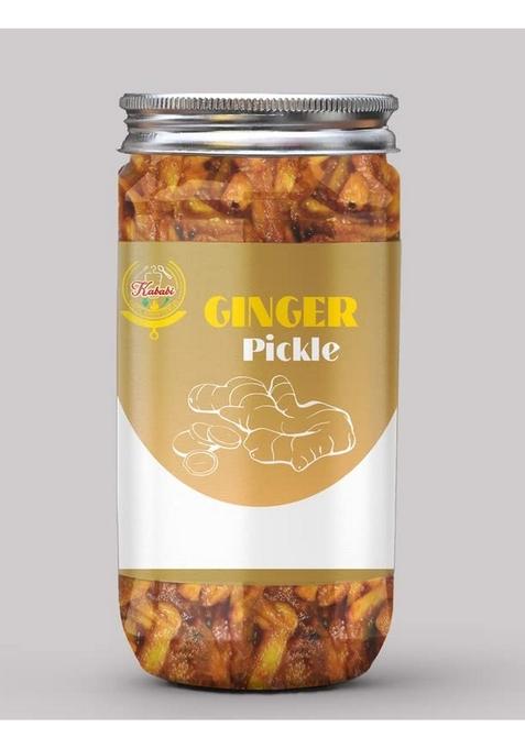 Kababi Ginger Pickle Homemade Fresh Adrak Ka Aachar 400G Mother’S Recipe | Organic North Indian Healthy Traditional Home Made Achaar