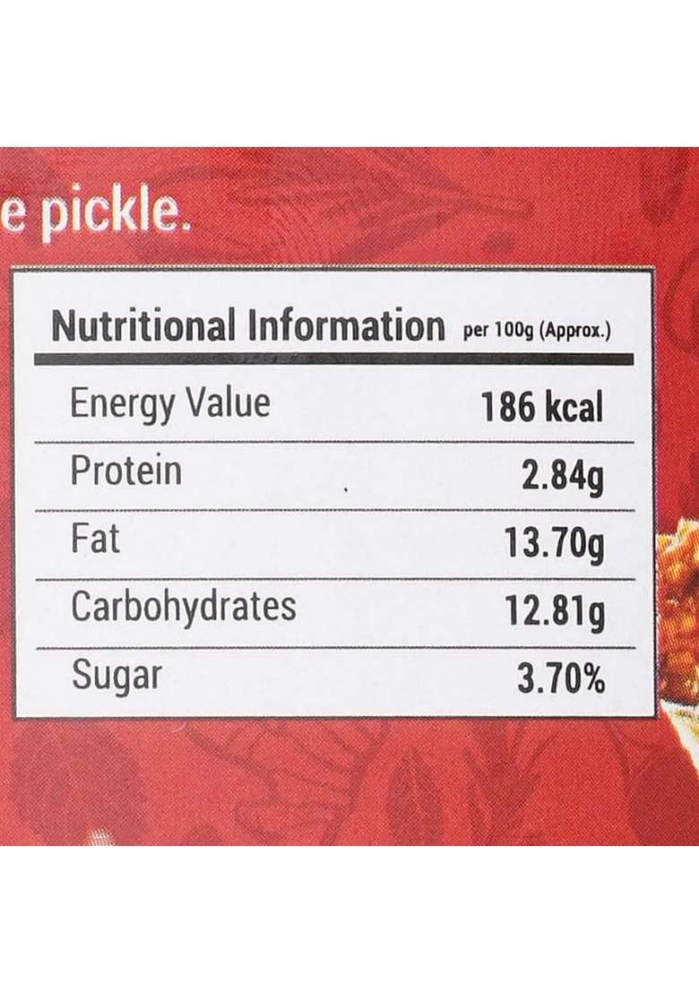 Sunrise Agriland Development Research Pvt Ltd Mix Pickle With Herbs 500 Gm - Indya