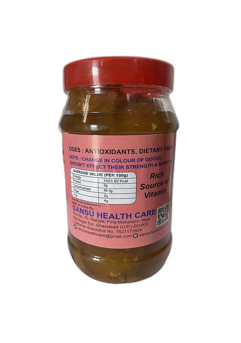 Sansu Apple Murabba 500 Grams Pack Of 2 |100 Fresh With Homemade Taste Pure Natural Healthy Ingredients