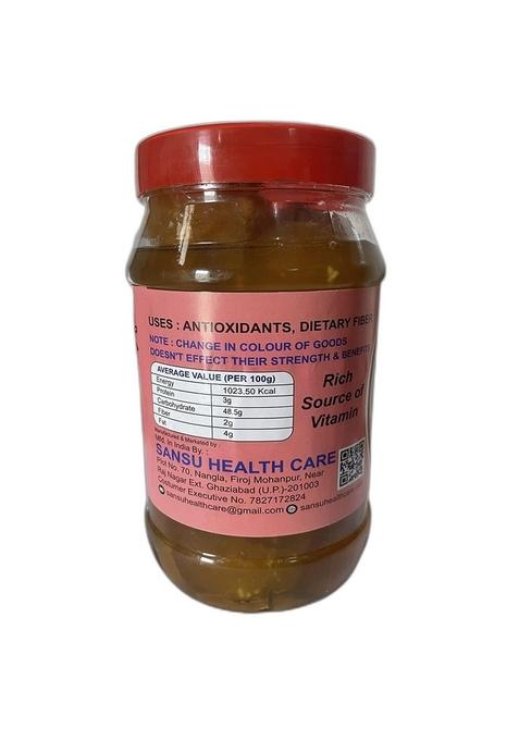 Sansu Apple Murabba 500 Grams Pack Of 2 |100 Fresh With Homemade Taste Pure Natural Healthy Ingredients