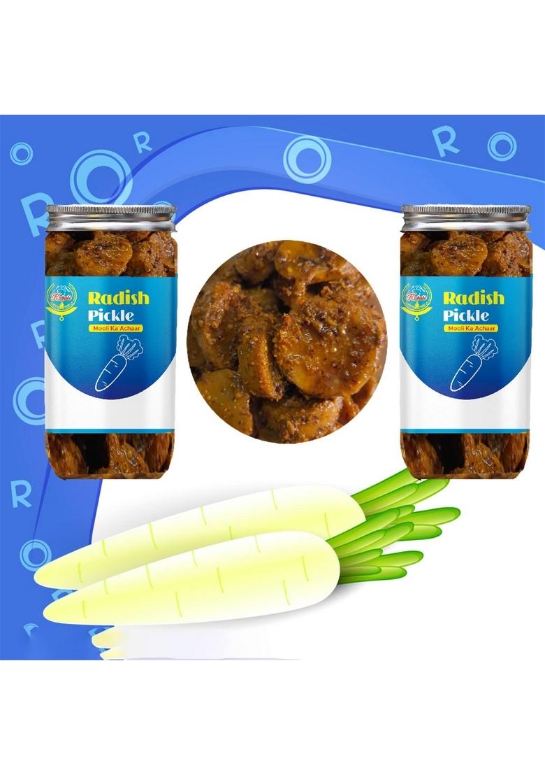 Kababi Banarasi Radish Pickle Homemade Mooli Ka Aachar 400G Mother’S Recipe | Organic North Indian Healthy Traditional Home Made Achaar