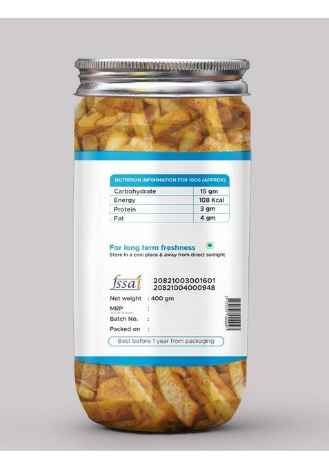 Kababi Banarasi Radish Pickle Homemade Mooli Ka Aachar 400G Mother’S Recipe | Organic North Indian Healthy Traditional Home Made Achaar