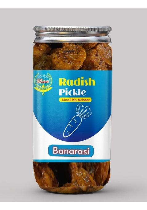 Kababi Banarasi Radish Pickle Homemade Mooli Ka Aachar 400G Mother’S Recipe | Organic North Indian Healthy Traditional Home Made Achaar