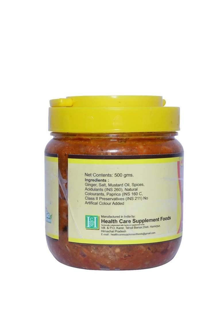 Hcsf Health Care Supplement Foods Bamboo Pickle Bans Ka Achar Pack Of 2 1000 Gm - Indya