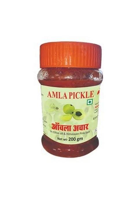 Mealsumm Amla Pickle In Olive Oil Low Sodium 200 Gm
