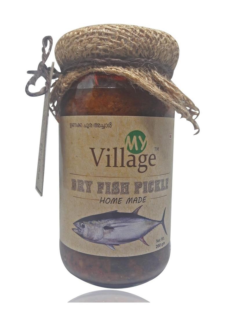 My Village Natural And Home Made Preservative Free Dry Fish Pickle Tuna 200 G