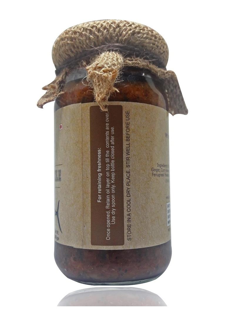 My Village Natural And Home Made Preservative Free Dry Fish Pickle Tuna 200 G