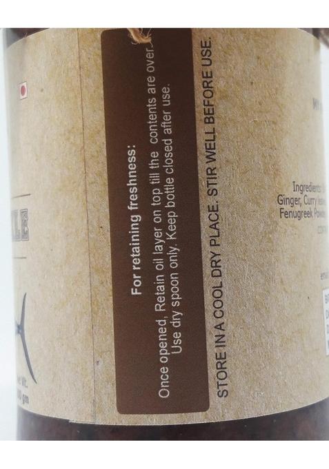 My Village Natural And Home Made Preservative Free Dry Fish Pickle Tuna 200 G